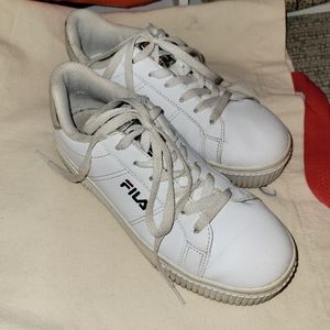 Fila Chrome Silver Sneakers